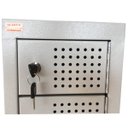 Ver imagem 7 de Armário para Celular 10 Portas com Chave Schier Móveis M114x22x28 Cm com Pés Cor Cinza