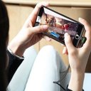 Ver imagem 3 de Cabo Lightning Iphone Ultra Premium 90 Graus Led Nylon - 1.2 Metros - Mcdodo