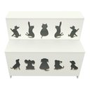 Ver imagem 2 de Expositor de Ração Pet Box Kids 10 Divisões Pet Cães Vetorial Móveis