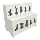 Ver imagem 4 de Expositor de Ração Pet Box Kids 10 Divisões Pet Cães Vetorial Móveis