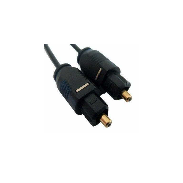 Cabo Óptico Digital Toslink 3 Metros