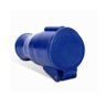 Acoplamento 2P+T 220/240V 16A Azul IP44 Steck - 1