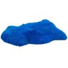 Tapete Pelego Pele Lã Azul - 1