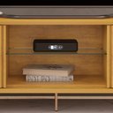 Ver imagem 6 de Rack para Sala de Estar Tv 75 Pol Atlantis D05 Cedro - Lyam Decor