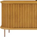 Ver imagem 7 de Rack para Sala de Estar Tv 75 Pol Atlantis D05 Cedro - Lyam Decor