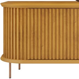 Rack para Sala de Estar Tv 75 Pol Atlantis D05 Cedro - Lyam Decor - 7