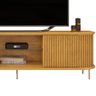 Rack para Sala de Estar Tv 75 Pol Atlantis D05 Cedro - Lyam Decor - 8