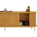Ver imagem 3 de Rack para Sala de Estar Tv 75 Pol Atlantis D05 Cedro - Lyam Decor