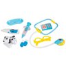 Brinquedo Infantil Kit Veterinário com Acessórios - Azul - Fenix - 1
