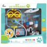 Brinquedo Infantil Kit Veterinário com Acessórios - Azul - Fenix - 2