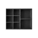 Ver imagem 1 de Porta Joias (l 290mm C 365mm a 40mm) Pj03 Preto Moldplast