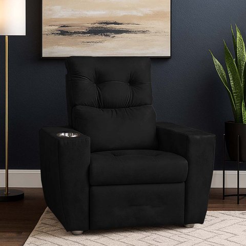 Poltrona do Papai e Mamae Magazine Preto