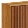 Buffet Ripado Dune Natural 180cm - 4