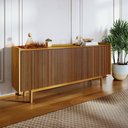 Ver imagem 2 de Buffet Ripado Dune Natural 180cm