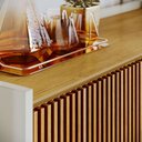 Ver imagem 3 de Buffet Ripado Dune Natural 180cm