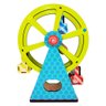 Brinquedo Educativo Criativo de Madeira Roda Gigante Babebi - 3
