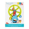 Brinquedo Educativo Criativo de Madeira Roda Gigante Babebi - 4