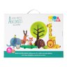 Quebra Cabeça Infantil 3D de Madeira MDF Animais Savana - 5
