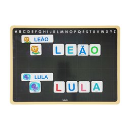Alfabeto Móvel e Quadro Educativo Da Alfabetização Babebi - 2