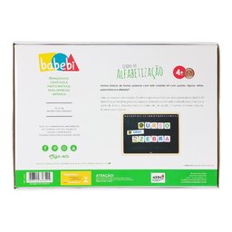 Alfabeto Móvel e Quadro Educativo Da Alfabetização Babebi - 5