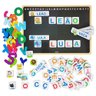 Alfabeto Móvel e Quadro Educativo Da Alfabetização Babebi - 1
