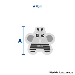 Alfabeto Móvel de Madeira MDF Educativo Divertido 26 Peças - 6 Alfabeto Móvel de Madeira MDF Educativo Divertido 26 Peças - 6