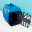 Ver imagem 3 de Caixa de Transporte N°02 para Gatos Cães e Coelhos Brinqpet:Verde