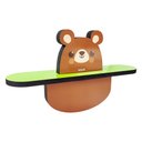 Ver imagem 5 de Brinquedo de Montar Madeira MDF Equilibre o Ursinho Babebi