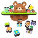 Ver imagem 1 de Brinquedo de Montar Madeira MDF Equilibre o Ursinho Babebi