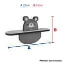 Ver imagem 6 de Brinquedo de Montar Madeira MDF Equilibre o Ursinho Babebi