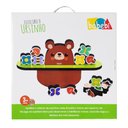 Ver imagem 3 de Brinquedo de Montar Madeira MDF Equilibre o Ursinho Babebi