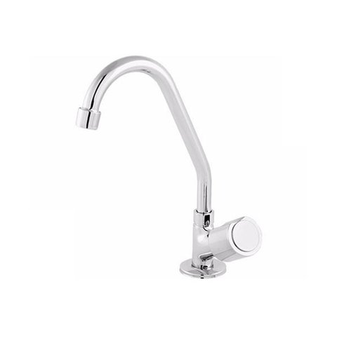 Torneira de Mesa para Cozinha Leão Bica Alta 1167 C40