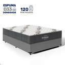 Ver imagem 2 de Cama Box com Colchão de Espuma D33 Ortobom Airtech 100 Casal 138cm