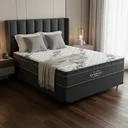 Ver imagem 3 de Cama Box com Colchão de Espuma D33 Ortobom Airtech 100 Casal 138 cm