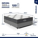 Ver imagem 3 de Cama Box com Colchão de Espuma D33 Ortobom Airtech 100 Casal 138cm