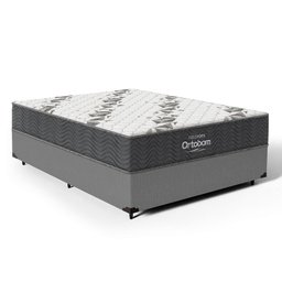 Cama Box com Colchão de Espuma D33 Ortobom Airtech 100 Casal 138cm - 1