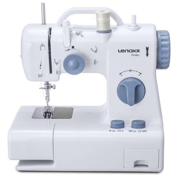 Máquina De Costura Simples Pratic Psm105 Lenoxx - 1