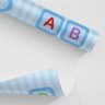 Papel De Parede Adesivo Infantil Céu Azul Abc Menino - 10m - 3
