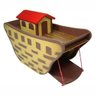 Arca de Noé com Animais - Madeira Multicolorido - 100% Artesanal - 3