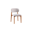 Ver imagem 2 de Cadeiras Elegantes em Madeira Maciça Éclat Solare