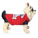 Ver imagem 2 de Kit Camiseta Dog Natal e Gorrinho Natal - Cães e Gatos P