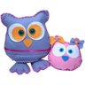 Kit em Feltro - Corujas - Coruja Mãe e Corujita - Kits for Kids - 2