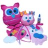 Kit em Feltro - Corujas - Coruja Mãe e Corujita - Kits for Kids - 3