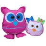 Kit em Feltro - Corujas - Coruja Mãe e Corujita - Kits for Kids - 1