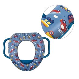 Assento Sanitário Infantil Acolchoado para Treinamento Bebê - 6