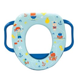 Assento Sanitário Infantil Acolchoado para Treinamento Bebê - 9