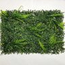 Planta Artificial Jardim Vertical Pronto Placa com Folhagem - 2