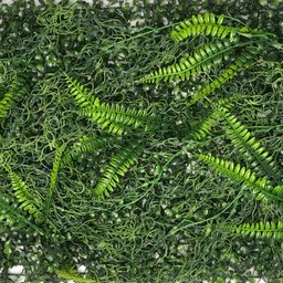 Planta Artificial Jardim Vertical Pronto Placa com Folhagem - 3