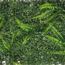Planta Artificial Jardim Vertical Pronto Placa com Folhagem - 3