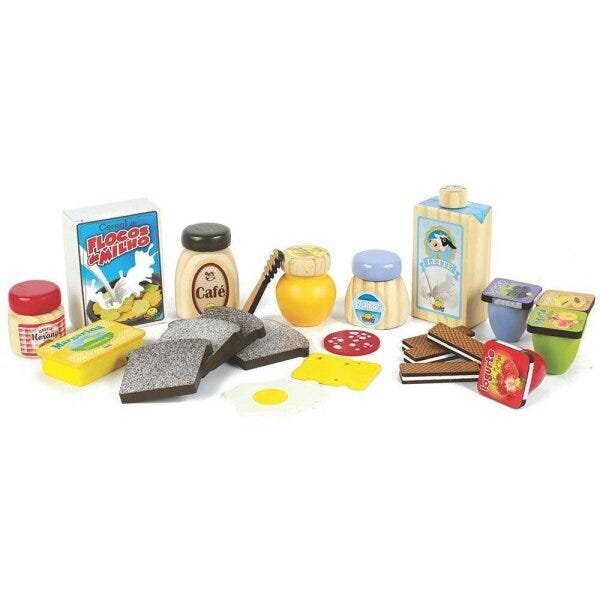 Kit Comidinha Infantil - Creative Fun - Café da Manhã - Multikids